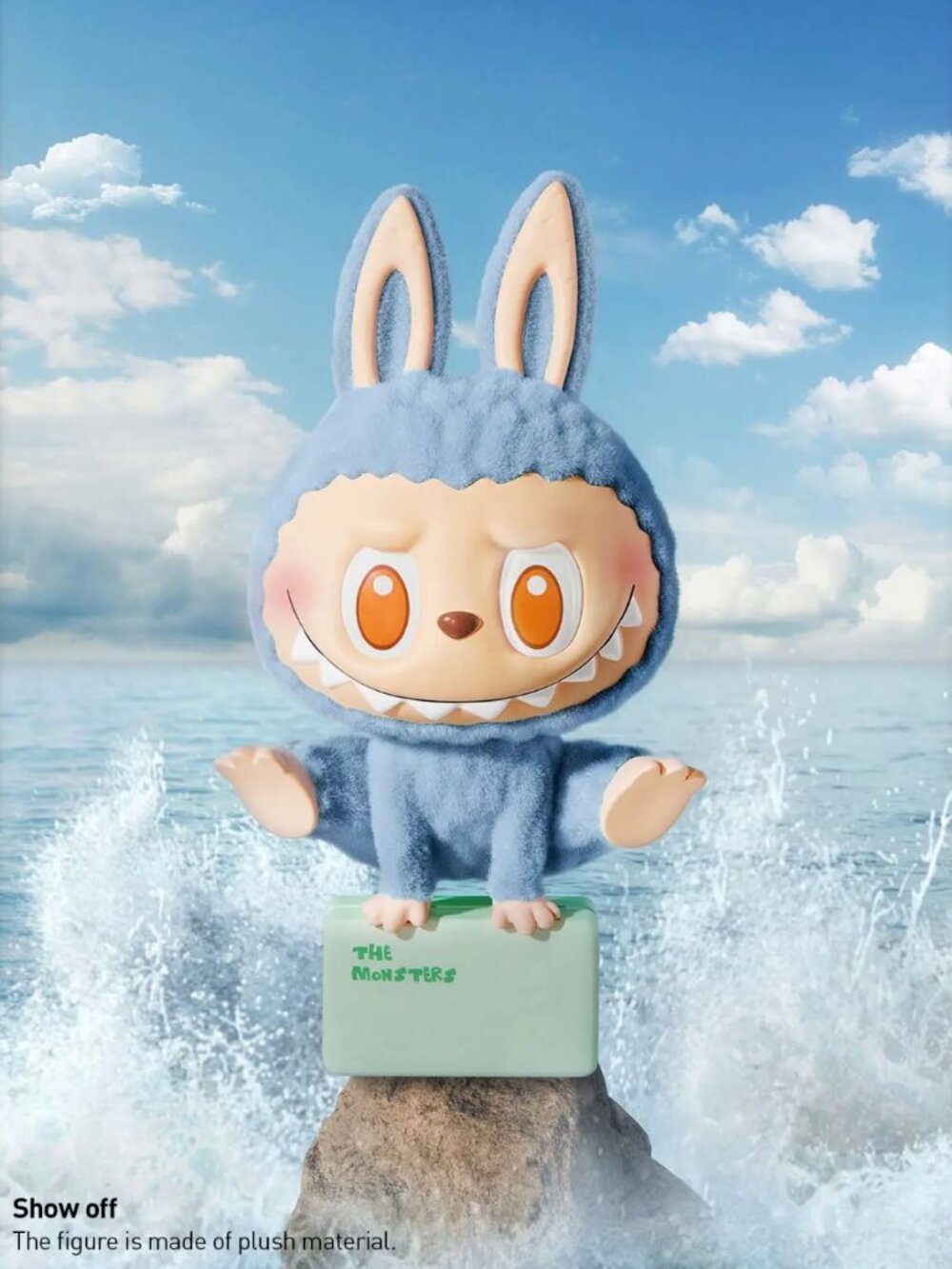 Show Off - Pop Mart Labubu Lazy Yoga Figure Pop Now SEALED NEW